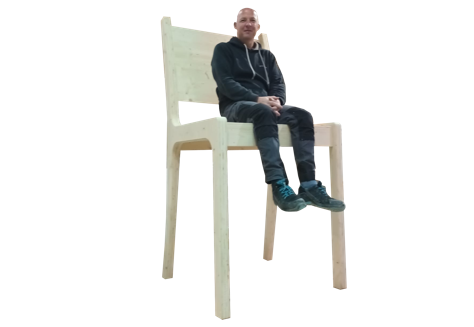Read more about the article Chair with a perspective